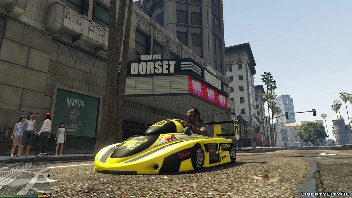Superkart 250cc [+ Add-On] v3.0 / GTA 5