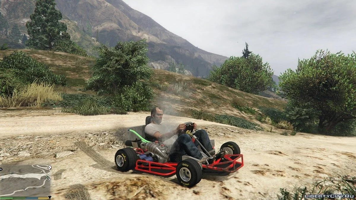 Superkart 250cc [+ Add-On] v3.0 / GTA 5