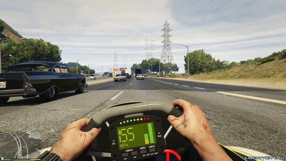 Superkart 250cc [+ Add-On] v3.0 / GTA 5