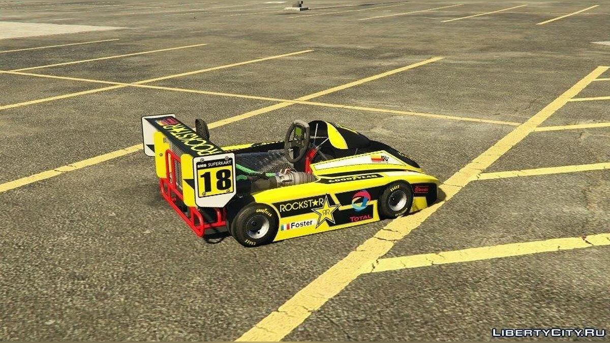 Superkart 250cc [+ Add-On] v3.0 / GTA 5