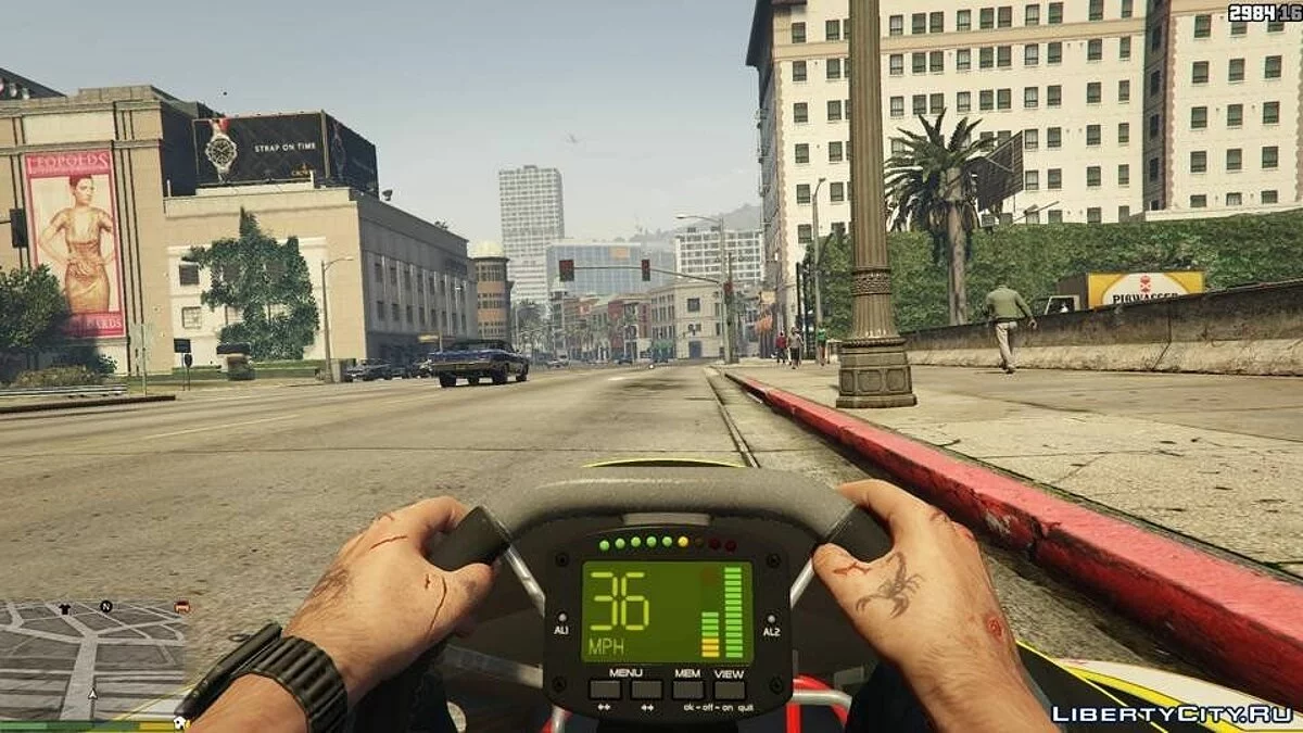 Superkart 250cc / GTA 5