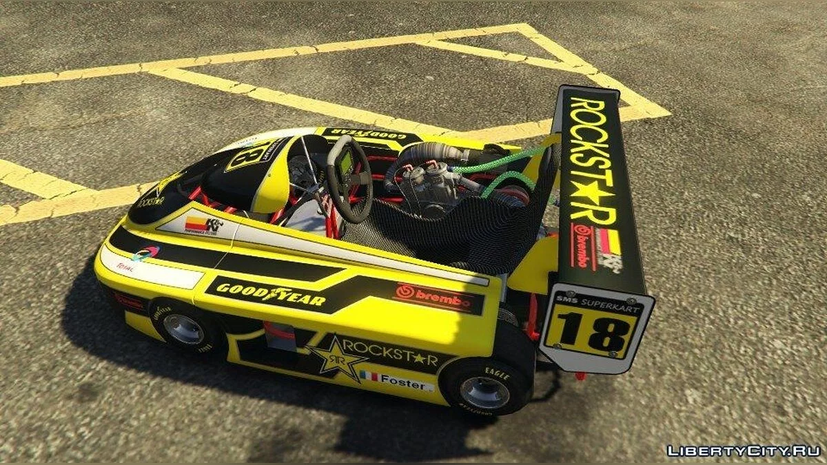 Superkart 250cc / GTA 5