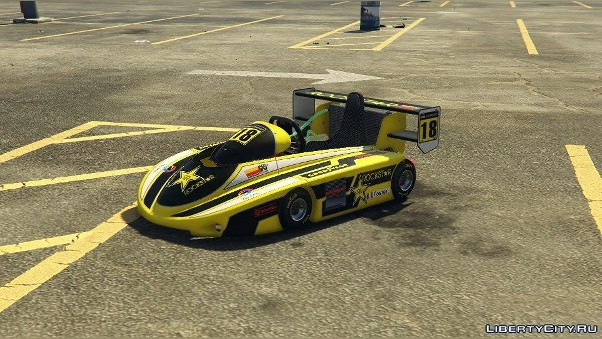 Superkart 250cc / GTA 5