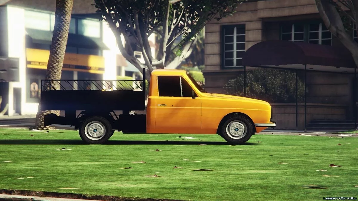 Anadol Pick Up [Replace] 1.2 / GTA 5