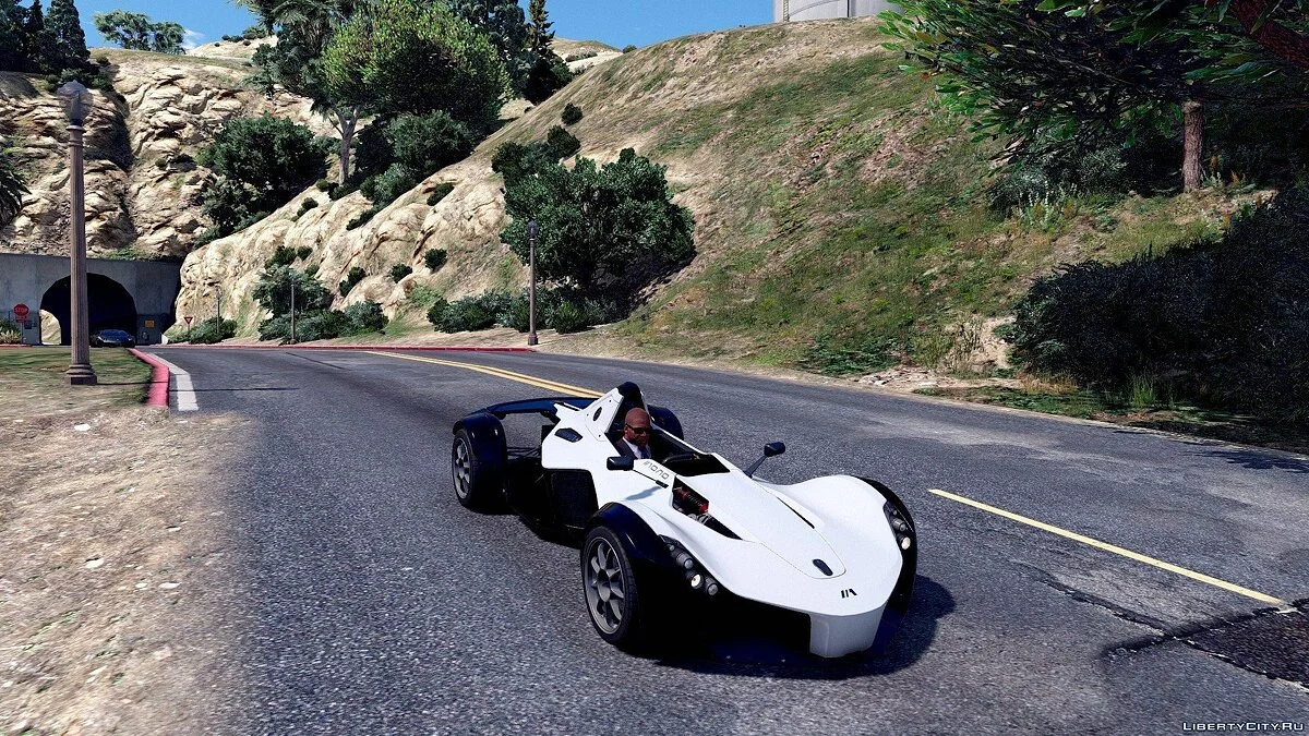 BAC Mono [Add-On/ Replace] 1.0 / GTA 5