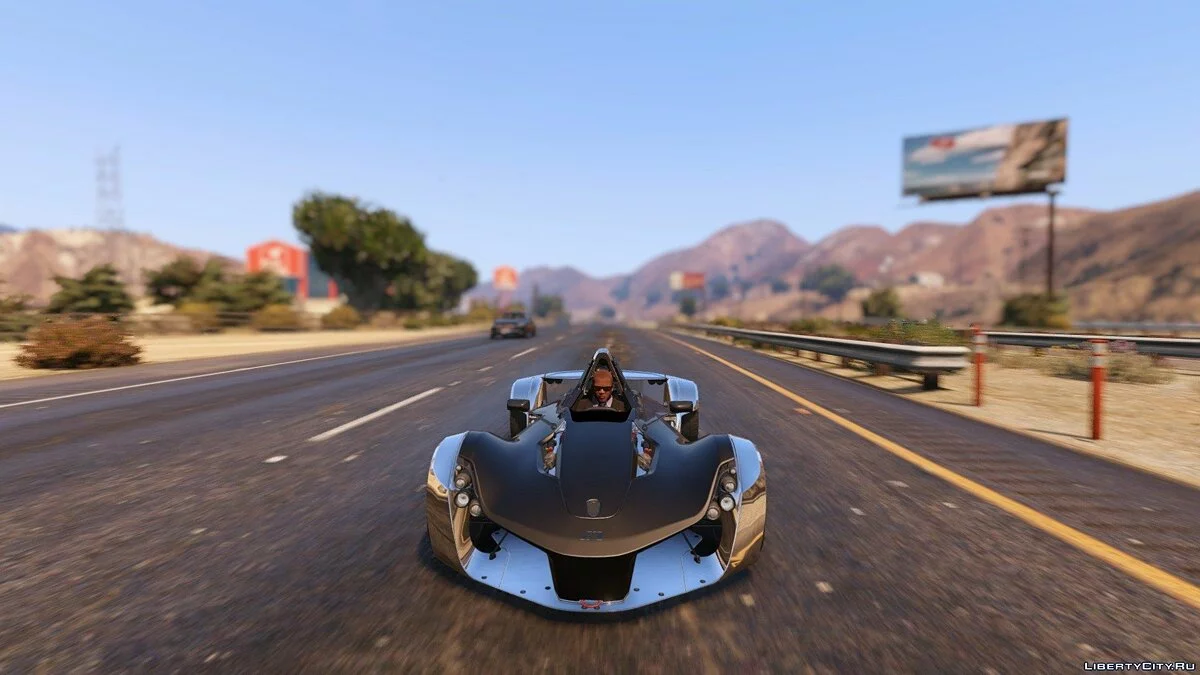 BAC Mono [Add-On/ Replace] 1.0 / GTA 5