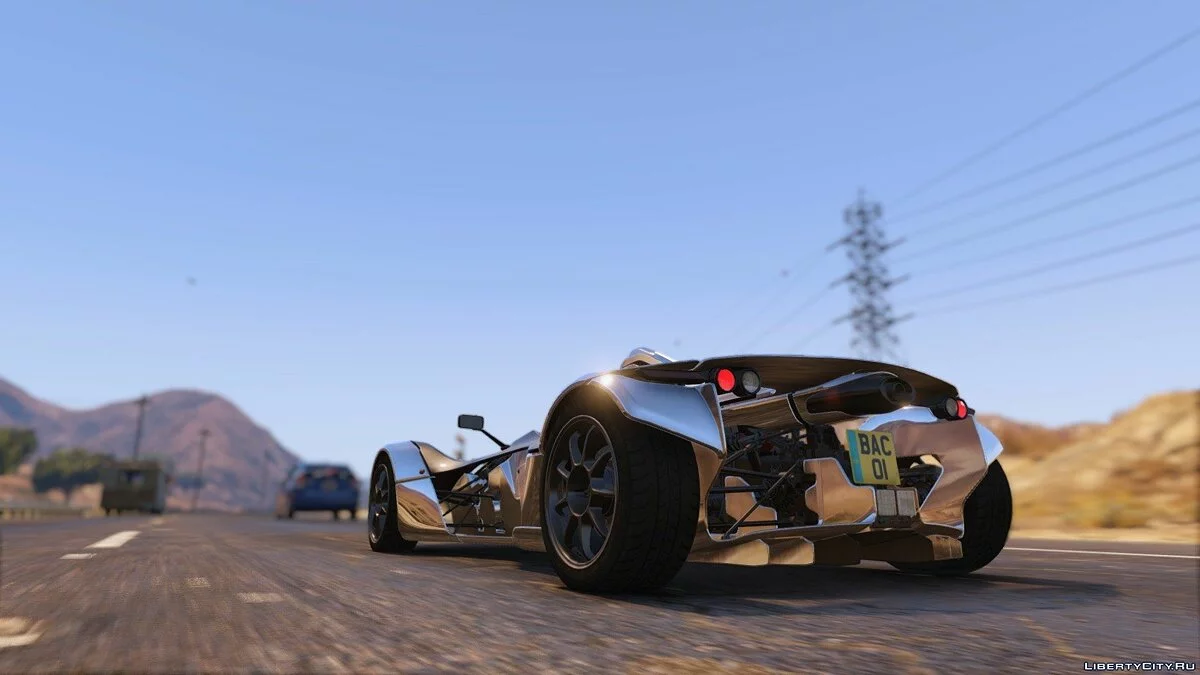 BAC Mono [Add-On/ Replace] 1.0 / GTA 5