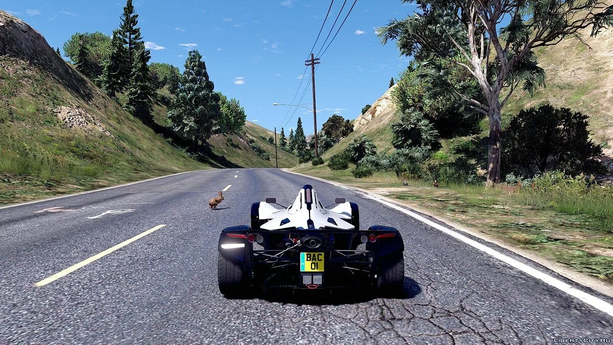 BAC Mono [Add-On/ Replace] 1.0 / GTA 5