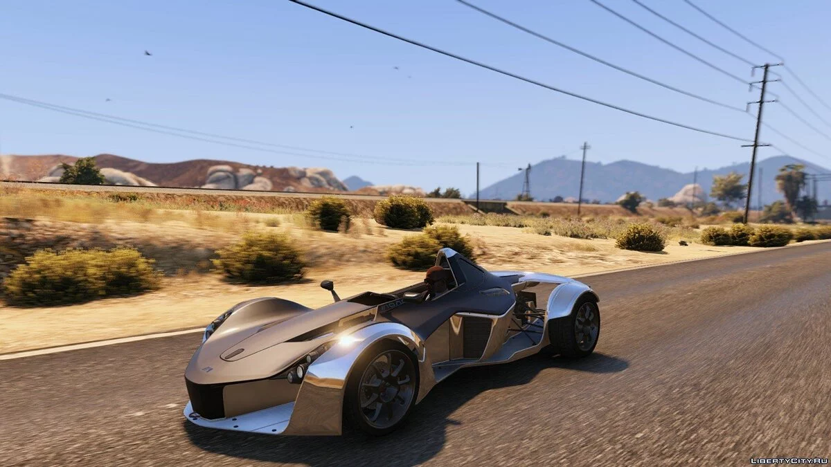BAC Mono [Add-On/ Replace] 1.0 / GTA 5