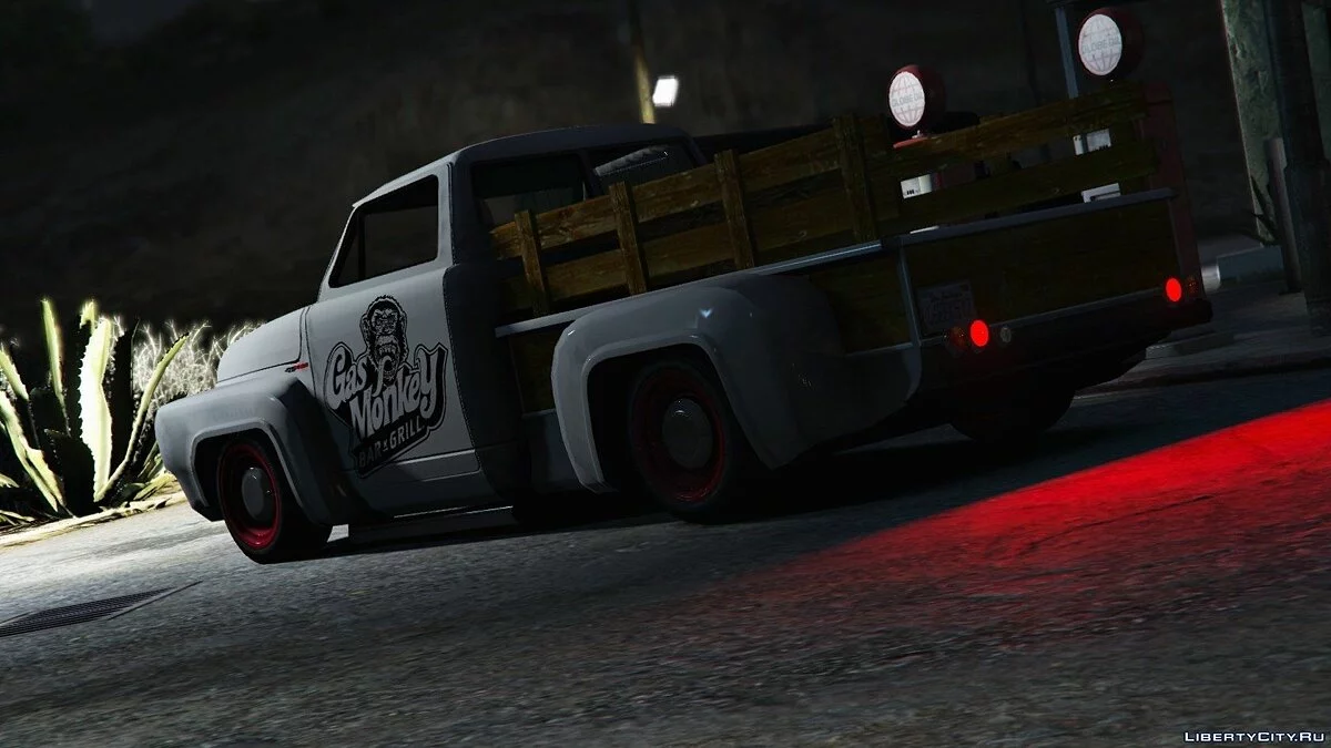 Gas Monkeys Hot Rod 1.0 / GTA 5