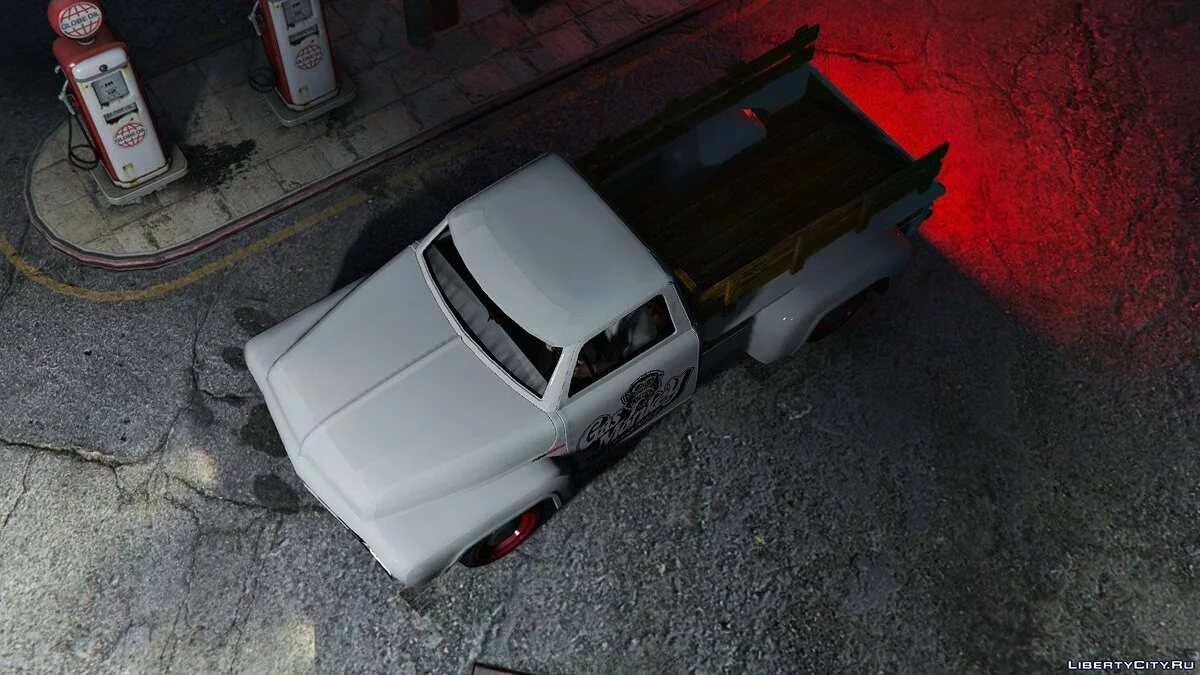 Gas Monkeys Hot Rod 1.0 / GTA 5