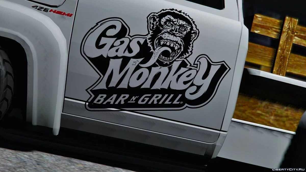 Gas Monkeys Hot Rod 1.0 / GTA 5