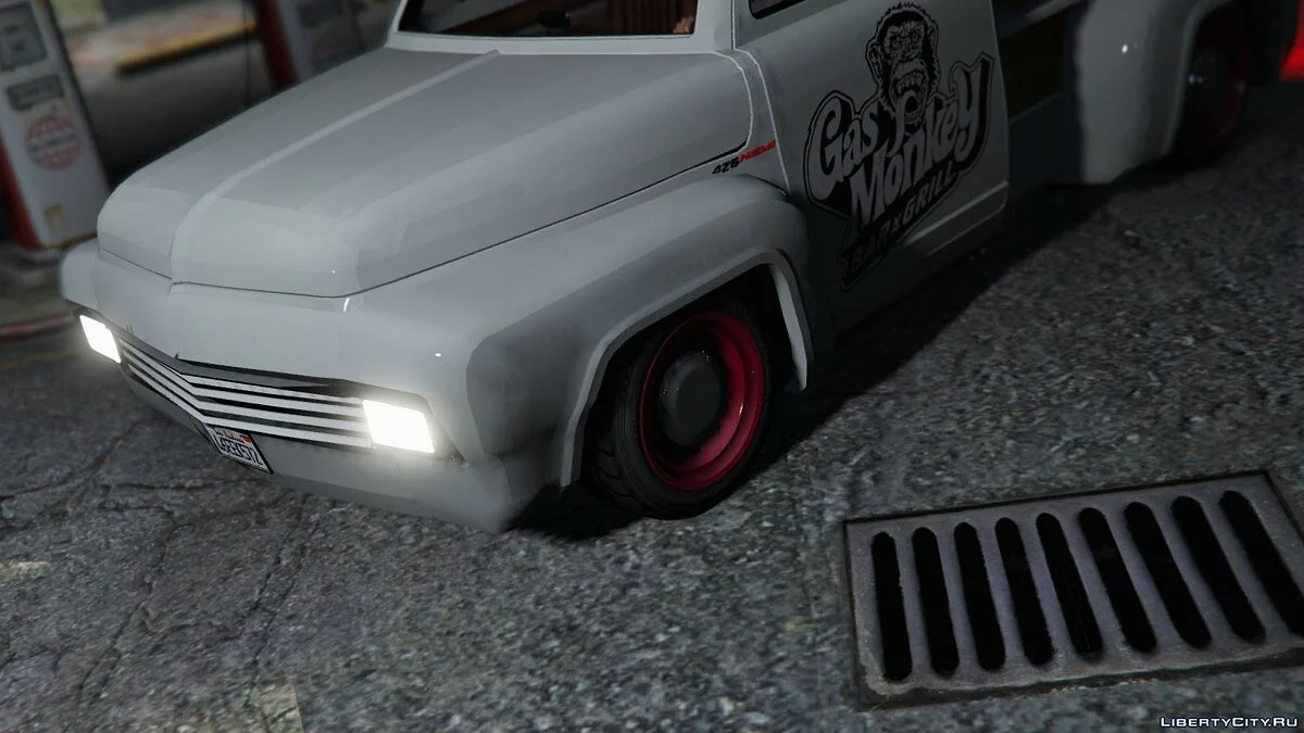 Gas Monkeys Hot Rod 1.0 / GTA 5