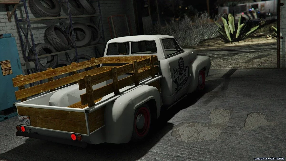 Gas Monkeys Hot Rod 1.0 / GTA 5