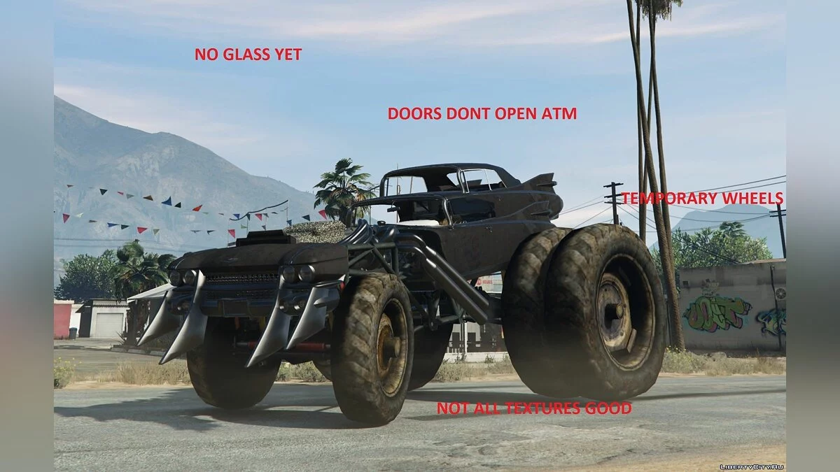Gigahorse [BETA] / GTA 5