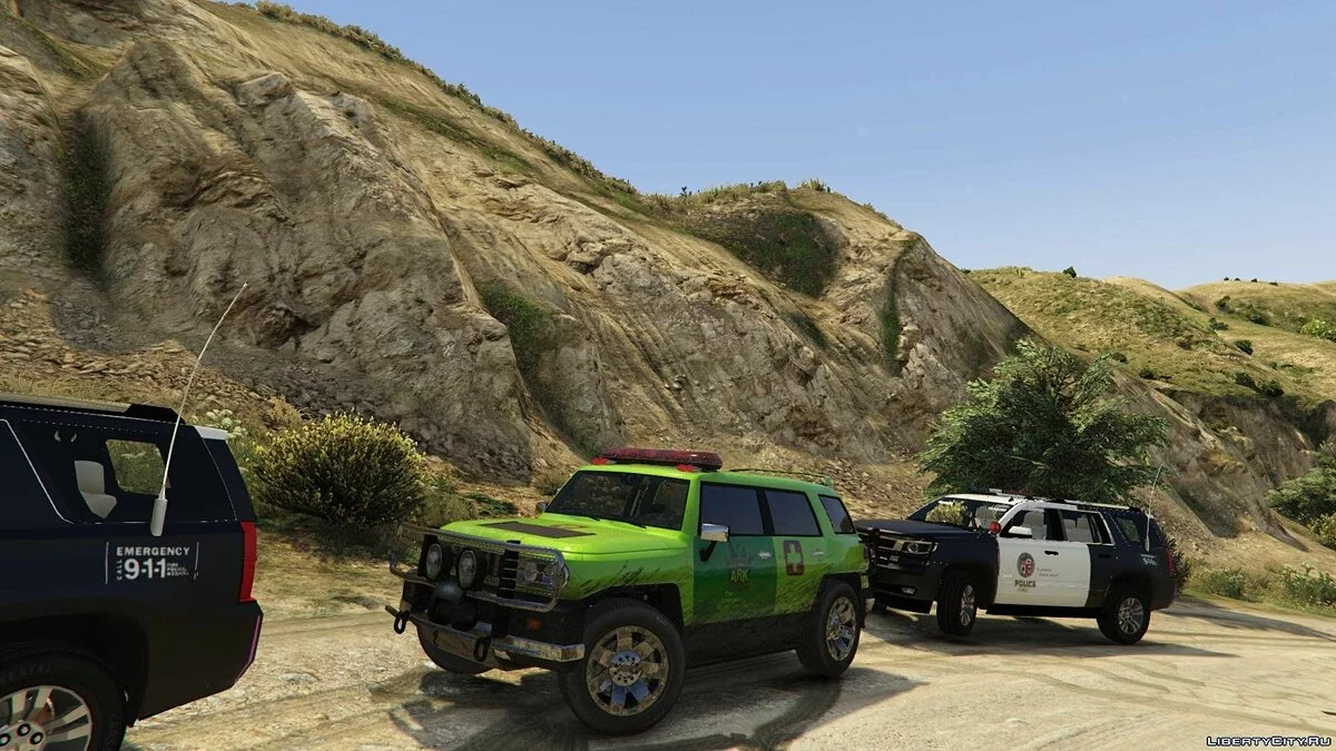 Karin BeeJay XL Veterinary Vehicle 1.0 / GTA 5