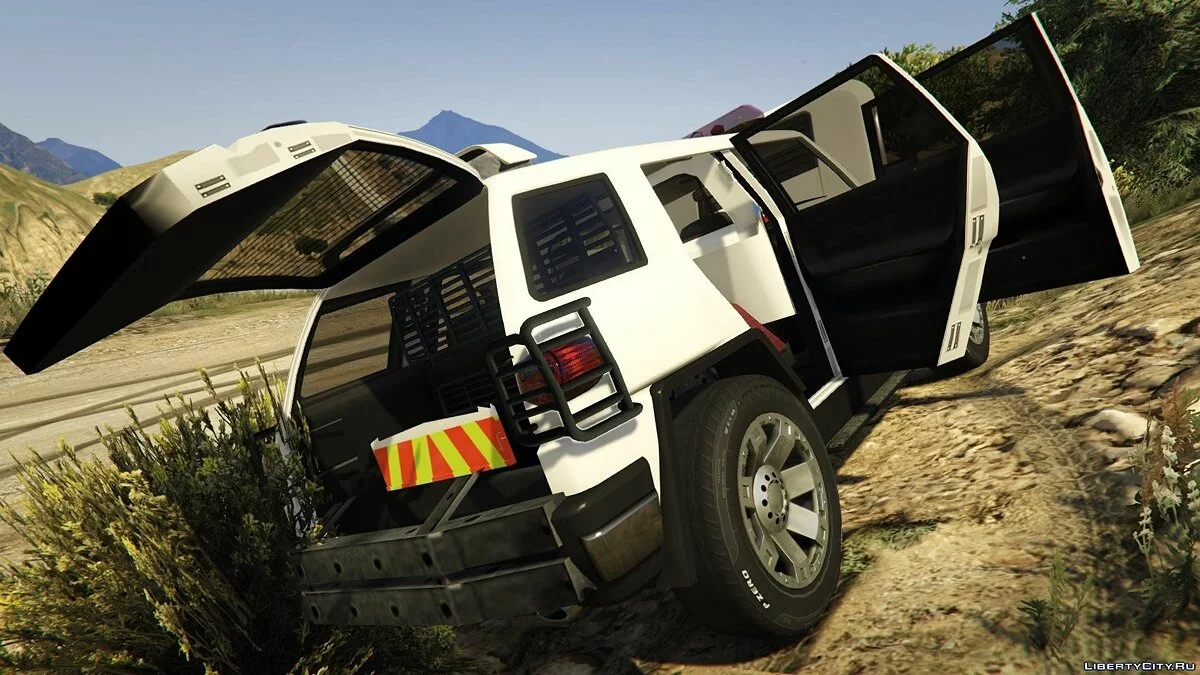Karin BeeJay XL Veterinary Vehicle 1.0 / GTA 5