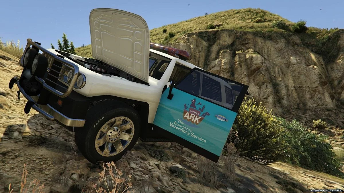 Karin BeeJay XL Veterinary Vehicle 1.0 / GTA 5