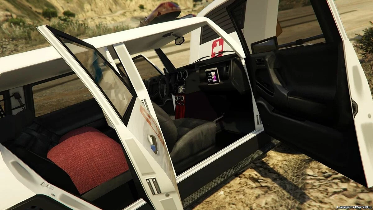 Karin BeeJay XL Veterinary Vehicle 1.0 / GTA 5