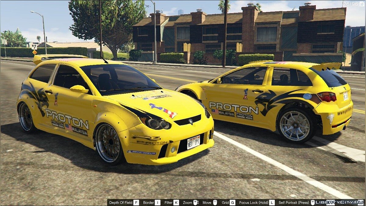 Скачать Proton Satria Neo with liveries [Add-on / Replace] 1.0 для GTA 5