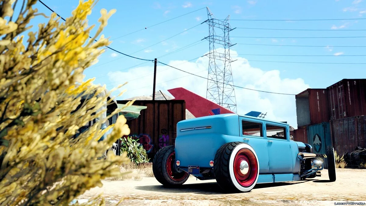 Roosevelt Revolver 1.0 / GTA 5