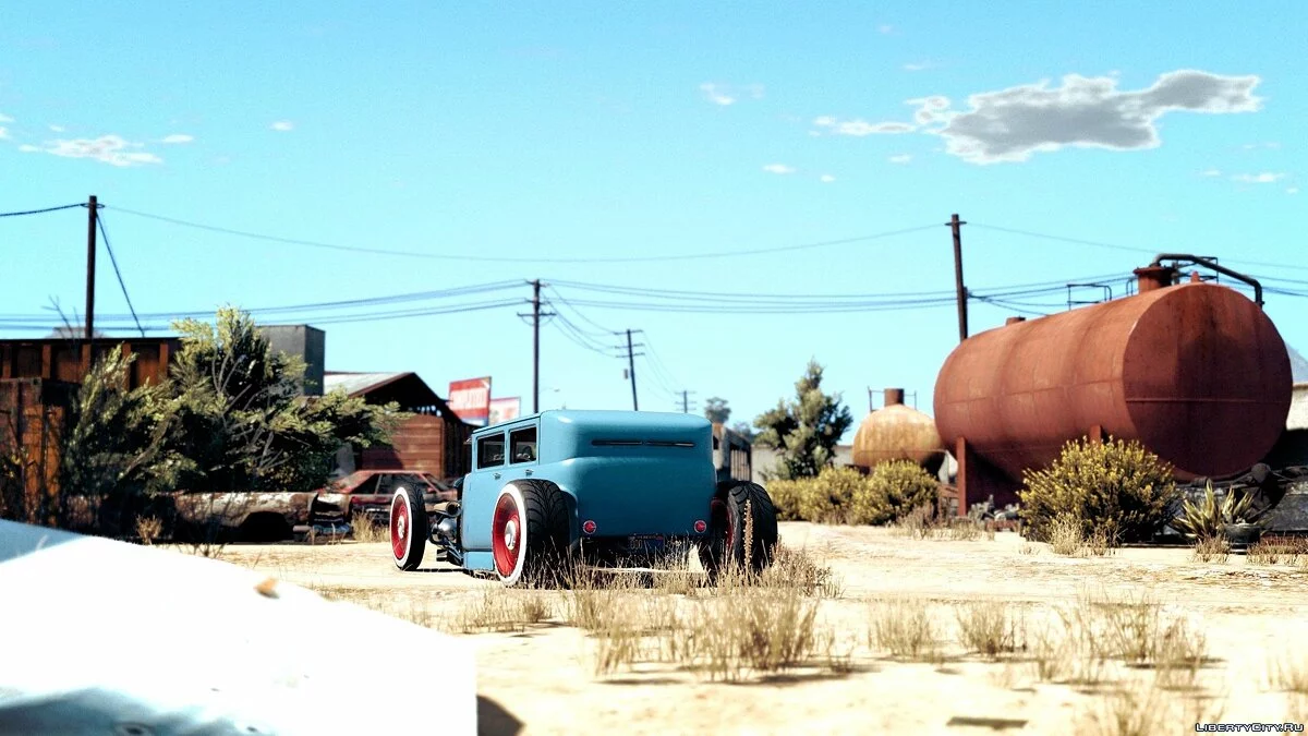 Roosevelt Revolver 1.0 / GTA 5
