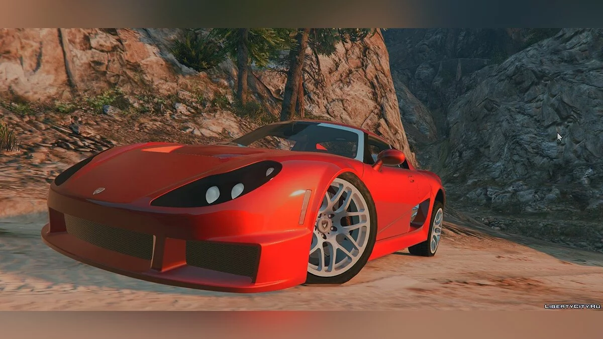 Rossion Q1 v1.0 / GTA 5