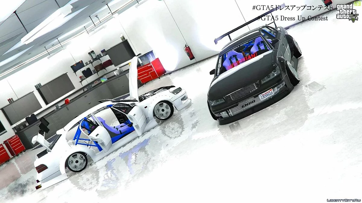 Tuned Intruder 2.0 / GTA 5