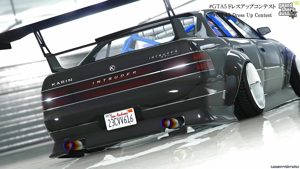 Tuned Intruder 2.0 / GTA 5