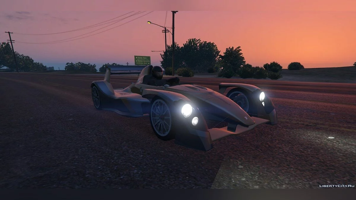 Caparo T1 [Add-On / Replace] 1.0 / GTA 5