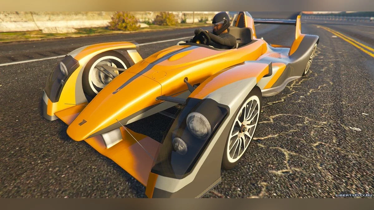 Caparo T1 [Add-On / Replace] 1.0 / GTA 5