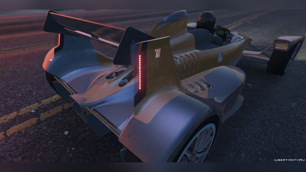 Caparo T1 [Add-On / Replace] 1.0 / GTA 5