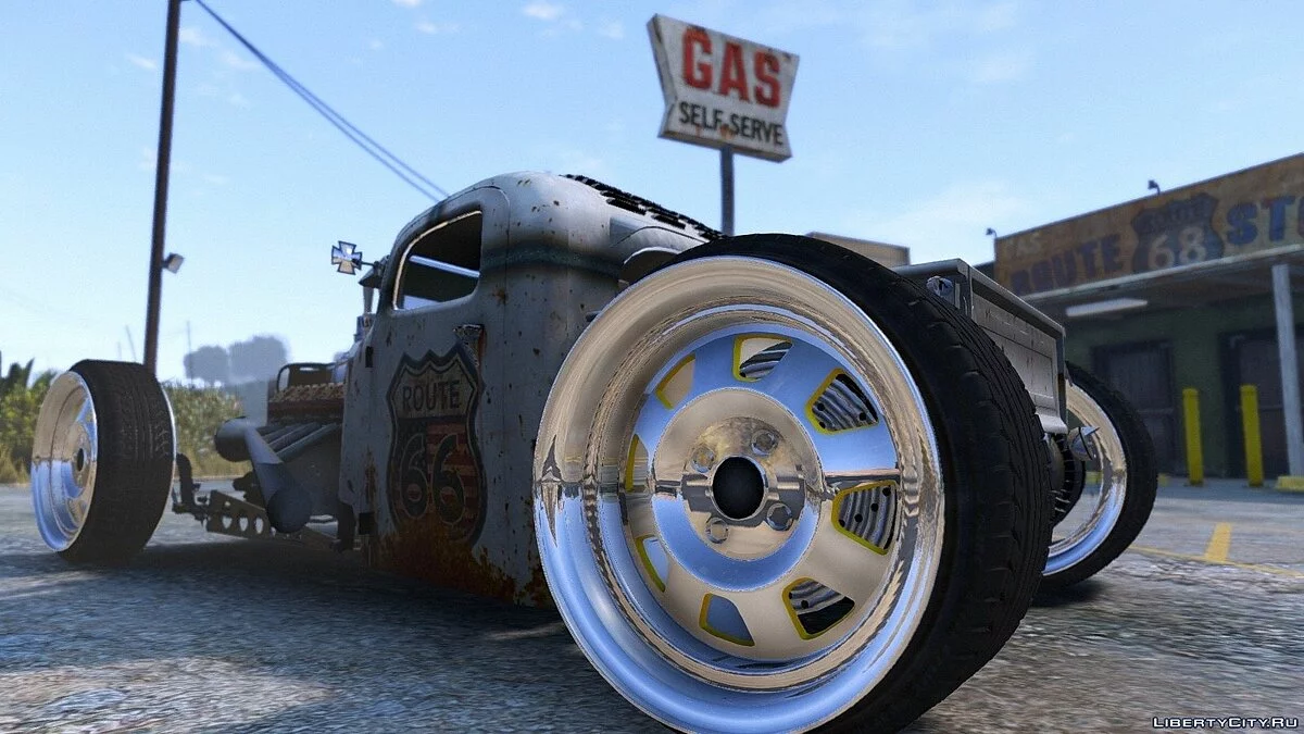 Dumont Type 47 Rat Rod 1.1 / GTA 5