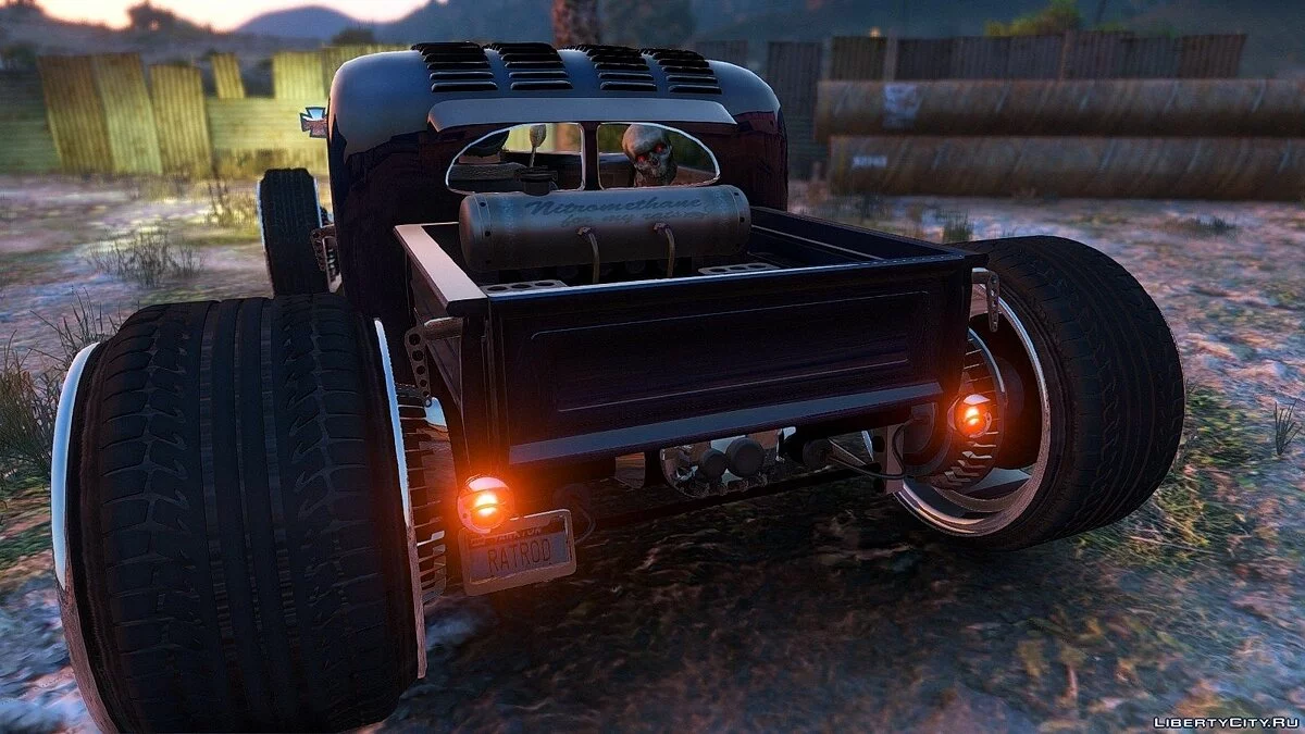 Dumont Type 47 Rat Rod 1.1 / GTA 5