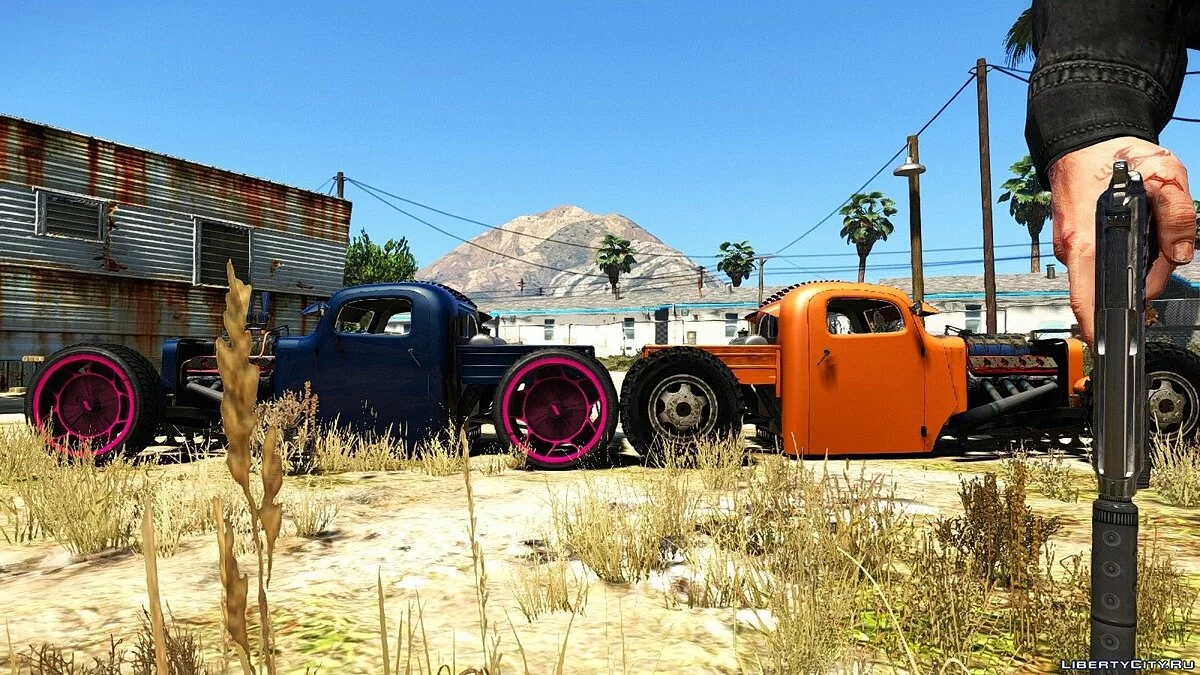 Dumont Type 47 Rat Rod 1.1 / GTA 5
