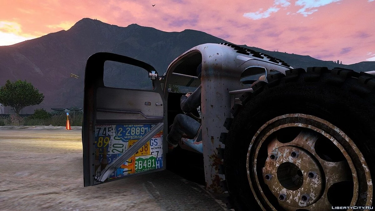 Dumont Type 47 Rat Rod 1.1 / GTA 5