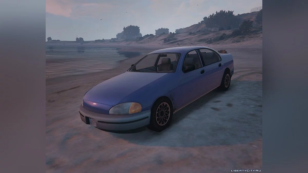 GTA 3 Kuruma 0.7 / GTA 5