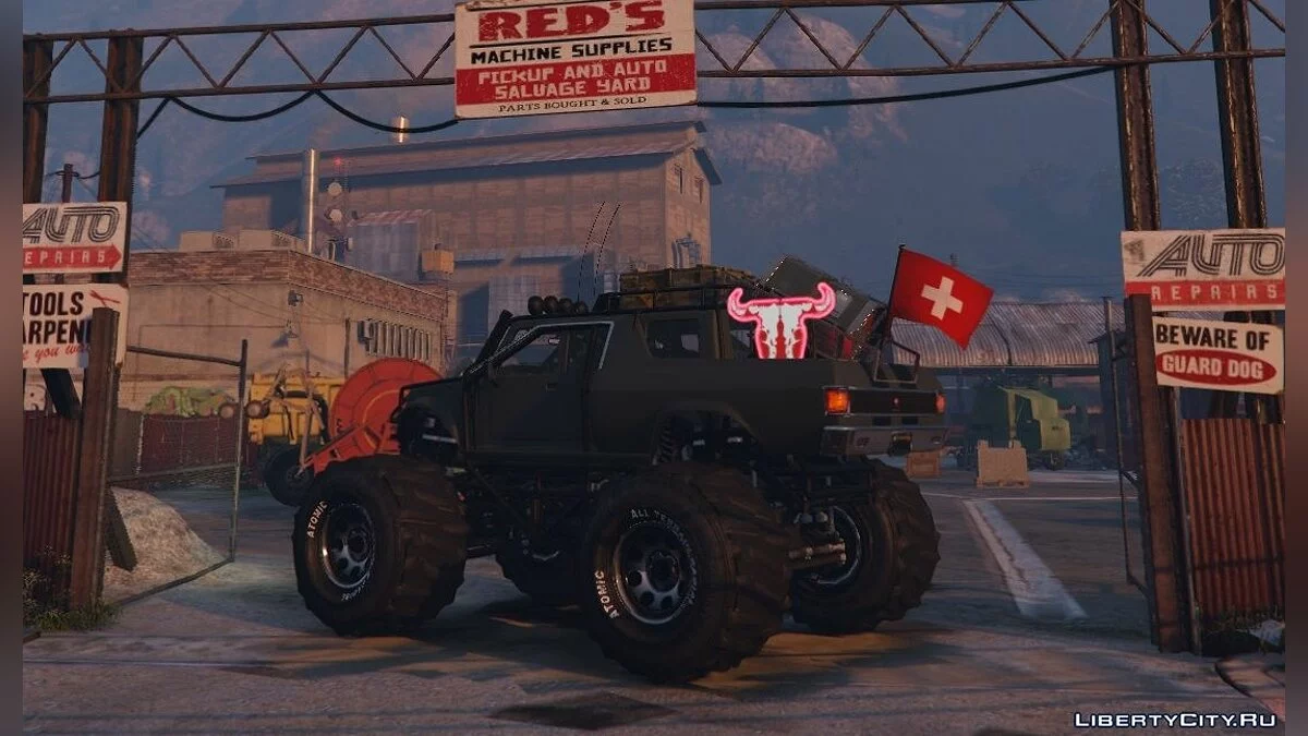 Monster Momo [Menyoo] 1.1 / GTA 5