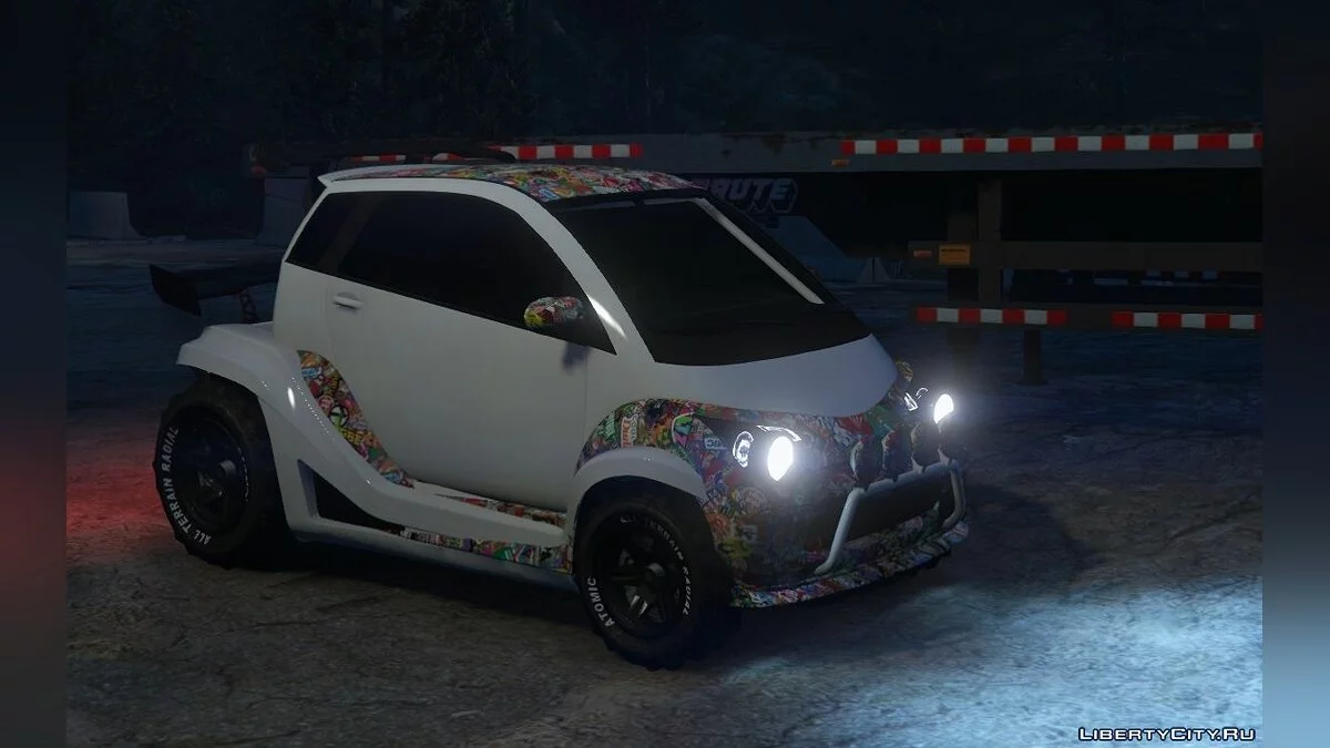 Off-Road Panto [Menyoo] / GTA 5