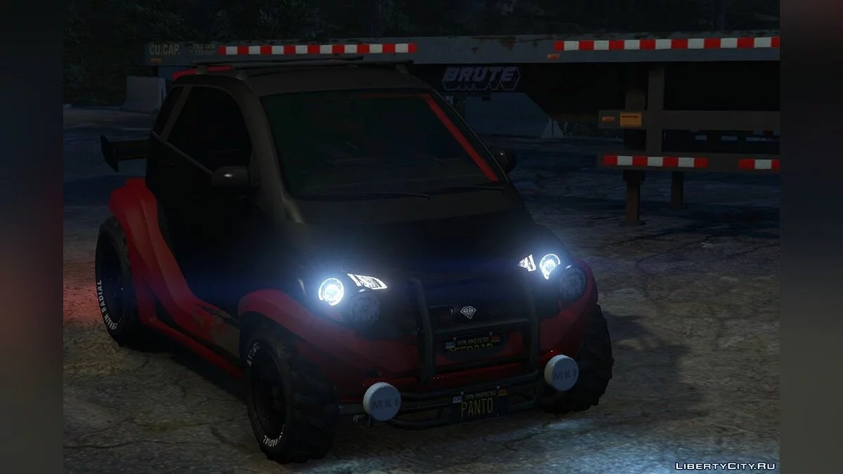 Off-Road Panto [Menyoo] / GTA 5