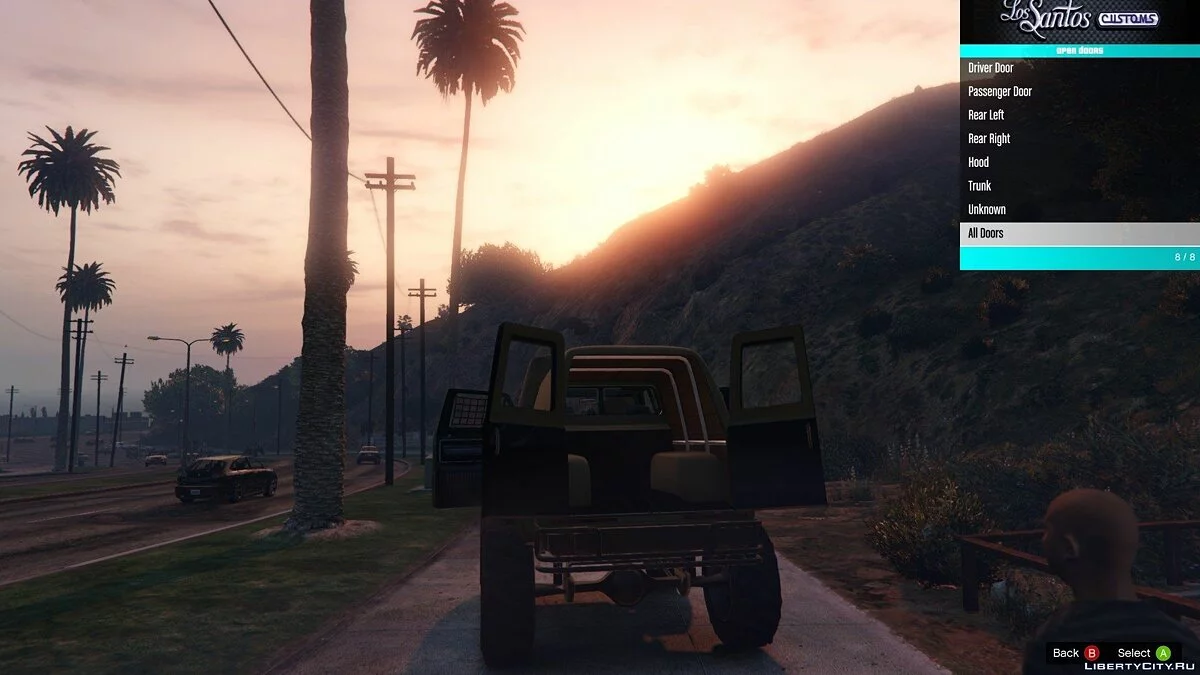 Off-Road Slamvan Supermod 0.98 / GTA 5