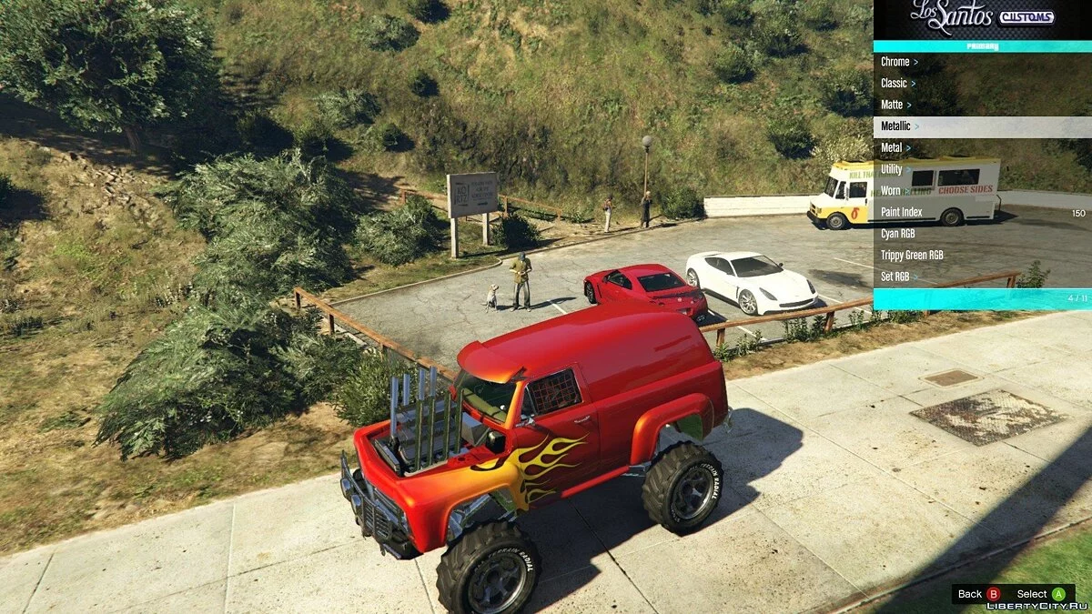 Off-Road Slamvan Supermod 0.98 / GTA 5