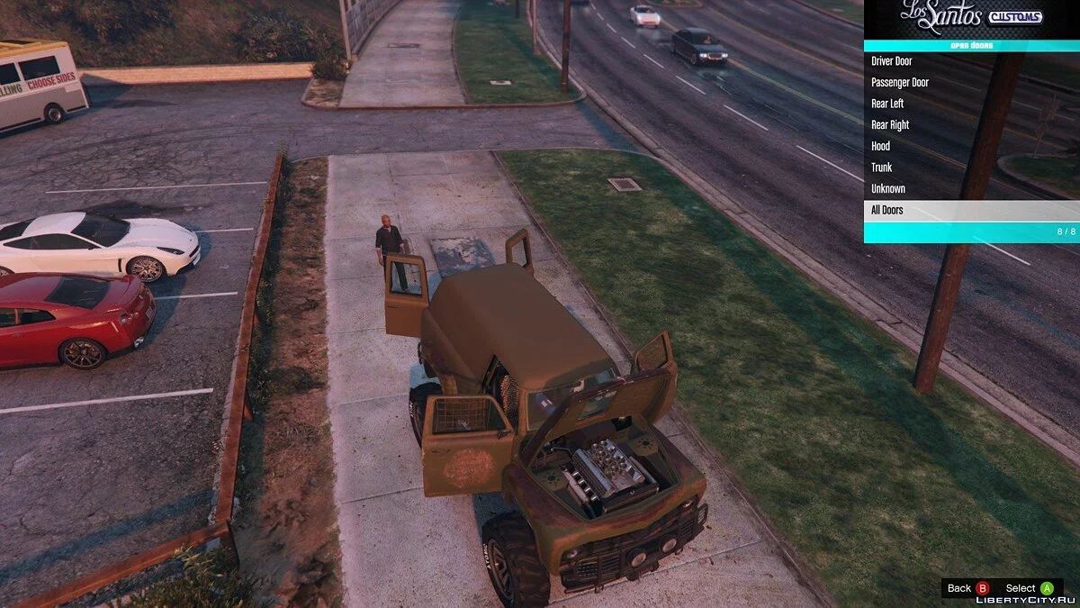 Off-Road Slamvan Supermod 0.98 / GTA 5