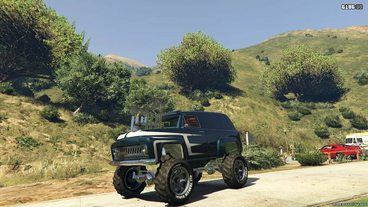 Off-Road Slamvan Supermod 0.98 / GTA 5