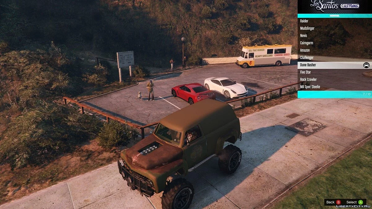 Off-Road Slamvan Supermod 0.98 / GTA 5