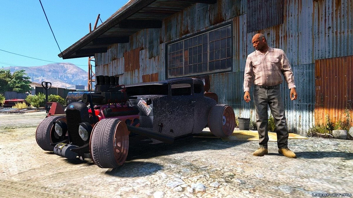 Smith 34 Hot-Rod 1.0 / GTA 5