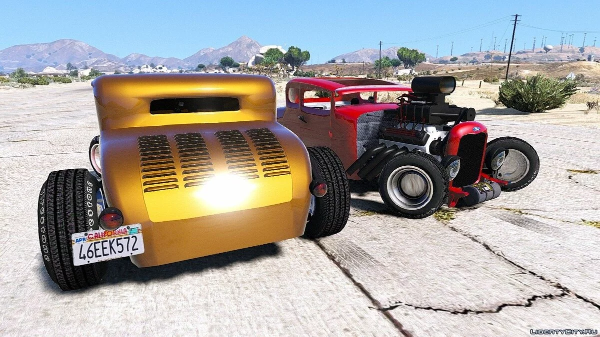Smith 34 Hot-Rod 1.0 / GTA 5