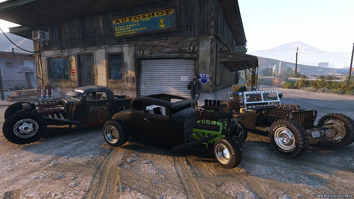 Smith 34 Hot-Rod 1.0 / GTA 5