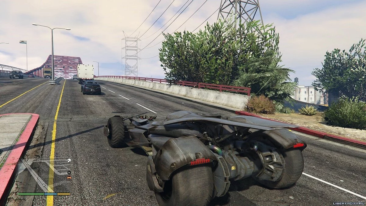 Snyder (Batman v Superman) [Livery] 2.0 / GTA 5