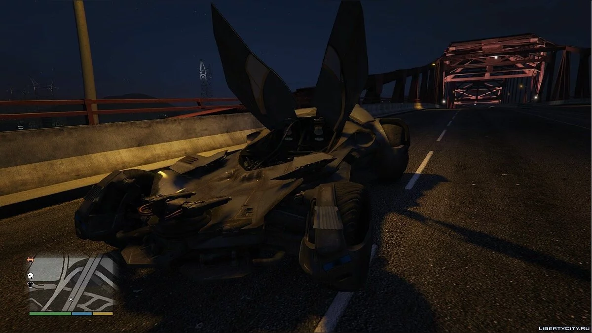 Snyder (Batman v Superman) [Livery] 2.0 / GTA 5